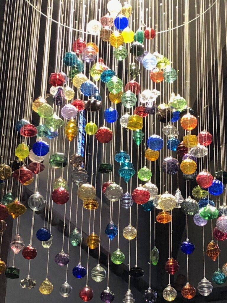 "Lustre église Ste Foy à Sélestat" photo MHz©